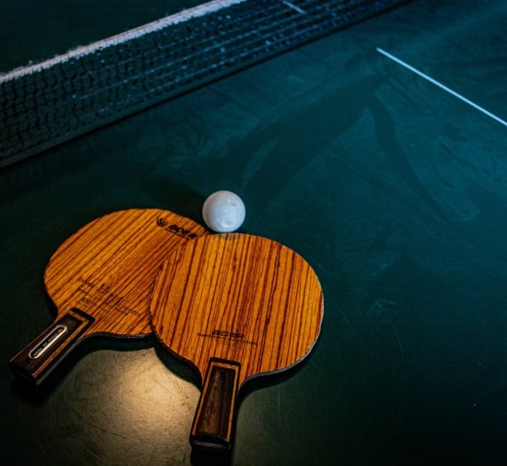 Jak wybrać idealny stół do tenisa?